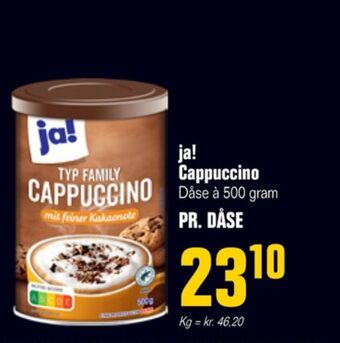 Poetzsch Padborg Ja! instant kaffe tilbud