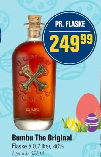 Otto Duborg Bumbu rom tilbud
