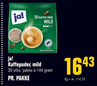 Poetzsch Padborg Mild kaffepuder tilbud