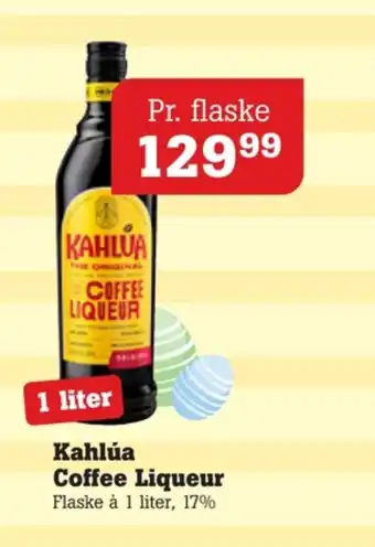 Poetzsch Padborg Kahlua likør tilbud