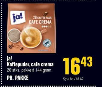 Poetzsch Padborg Café crema kaffepuder tilbud