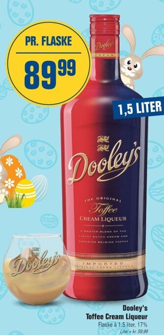 Toffiee likør
