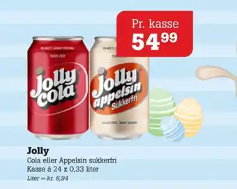 Poetzsch Padborg Jolly cola tilbud