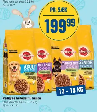 Otto Duborg Pedigree hundefoder tilbud