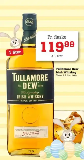 Poetzsch Padborg Tullamore dew whisky tilbud