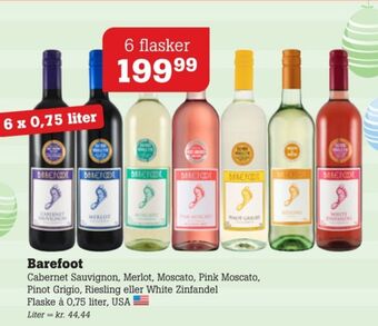 Poetzsch Padborg Ukendt californisk rødvin tilbud