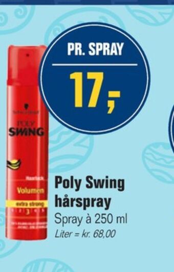 Poly swing styling