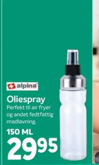 Alpina sprayflaske