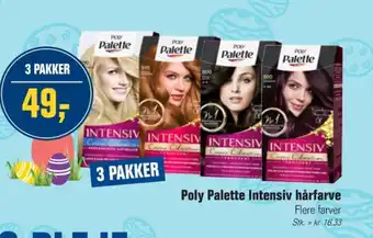 Otto Duborg Poly palette hårfarve tilbud