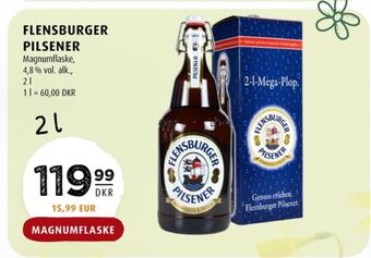 Scandinavian Park Pilsener øl tilbud