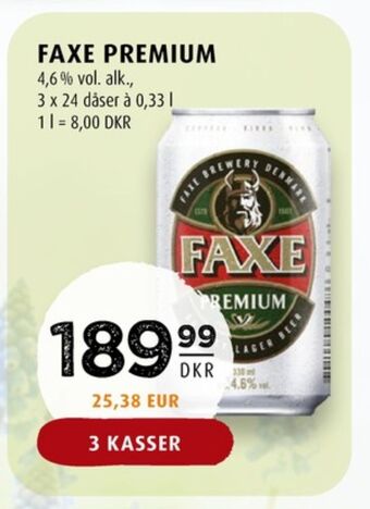 Scandinavian Park Premium øl tilbud