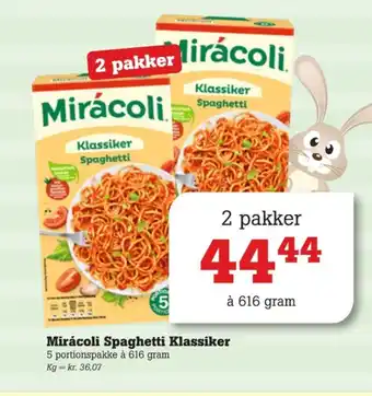 Poetzsch Padborg Mirácoli pastaretter tilbud