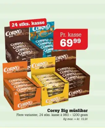 Corny myslibar