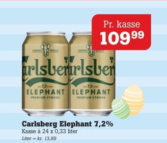 Poetzsch Padborg Elephant øl tilbud