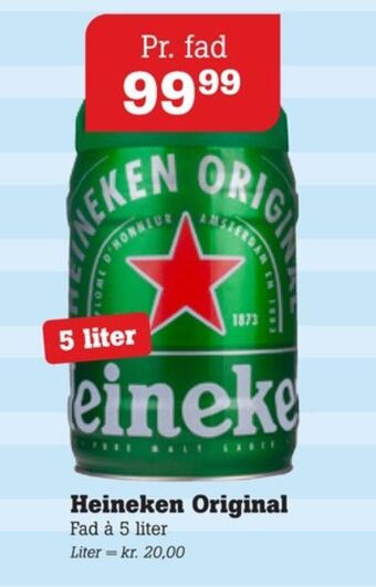 Poetzsch Padborg Heineken øl tilbud