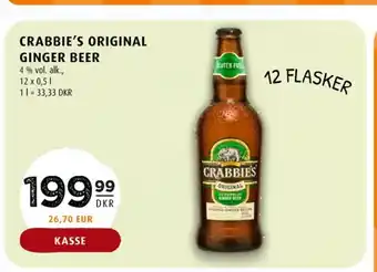 Scandinavian Park Ginger beer specialøl tilbud