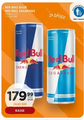 Red bull energidrik