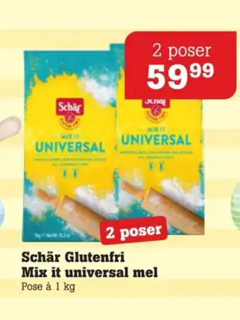 Poetzsch Padborg Schär mel tilbud