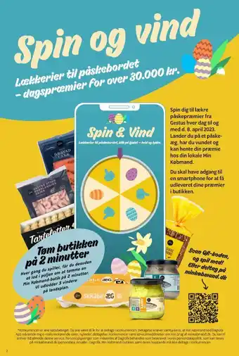 Min Købmand Min købmand konkurrence tilbud