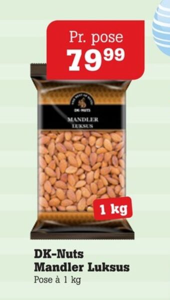 Poetzsch Padborg Dk-nuts mandler tilbud