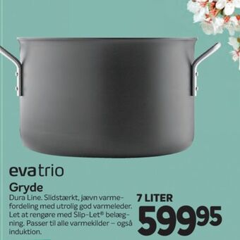 Eva trio gryde