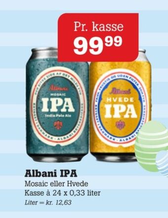 Poetzsch Padborg Mosaic ipa specialøl tilbud