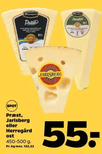 Herregårdsost specialost