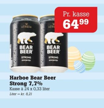 Poetzsch Padborg Bear beer øl tilbud