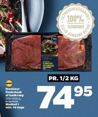 Premieur flanksteak