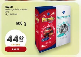 Scandinavian Park Dumle karameller tilbud