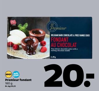 Netto Premieur dessert tilbud