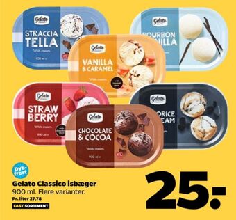 Netto Gelato classico is tilbud