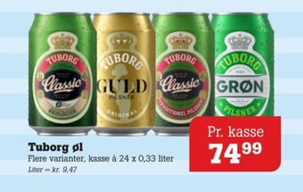 Poetzsch Padborg Classic øl tilbud