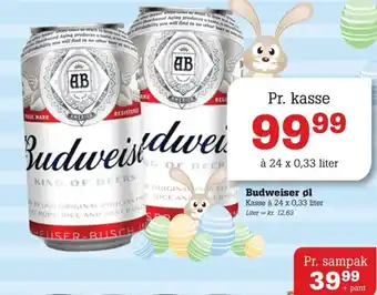 Budweiser specialøl