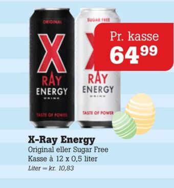 Poetzsch Padborg X-ray energidrik tilbud