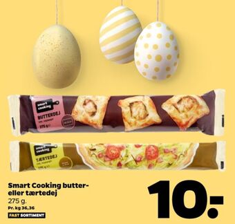 Smart cooking tærtedej