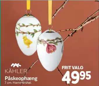 Kähler påskepynt
