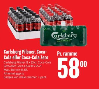 Min Købmand Pilsner øl tilbud