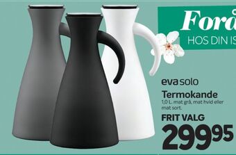 Din Isenkræmmer Eva solo termokande tilbud