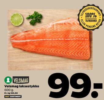 Netto Velsmag lakseside tilbud