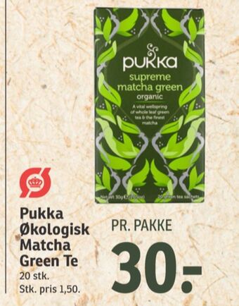 SPAR Pukka tebreve tilbud