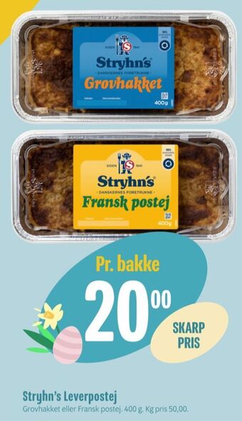 Min Købmand Fransk postej leverpostej tilbud