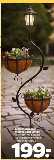 Netto Ukendt blomsteropsats tilbud