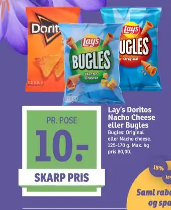 SPAR Doritos chips tilbud
