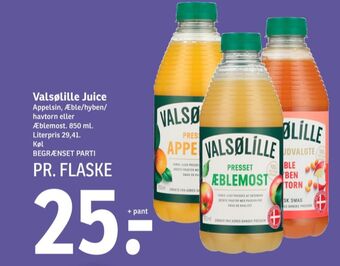 Valsølille appelsinjuice
