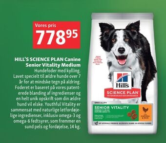 Maxi Zoo Science plan hundefoder tilbud