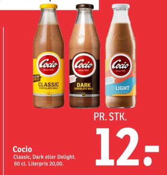 SPAR Cocio chokolademælk dark tilbud