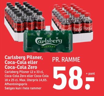 SPAR Pilsner øl tilbud