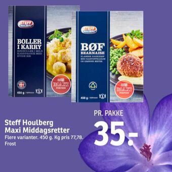 SPAR Steff houlberg boller i karry tilbud