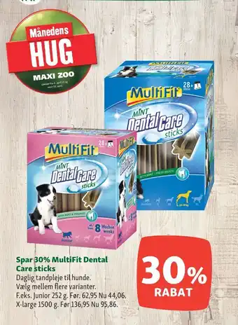 Maxi Zoo Multifit tilbud
